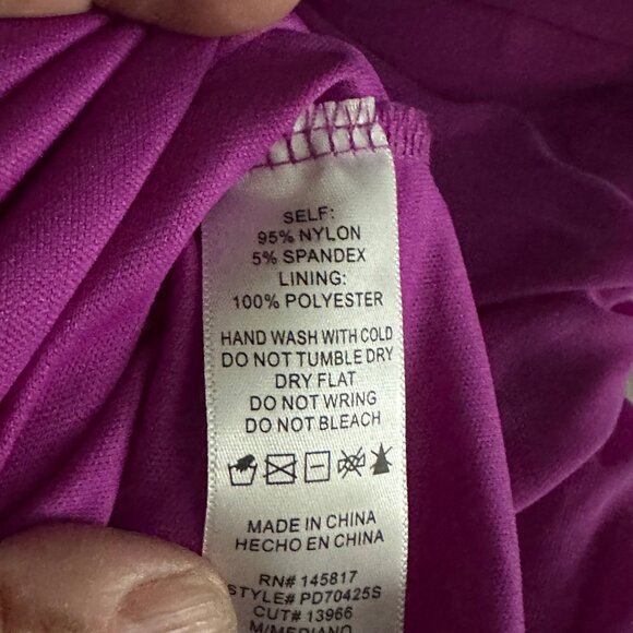 Windsor Off-Shoulder Ruched Dress M - Picture 4 of 7